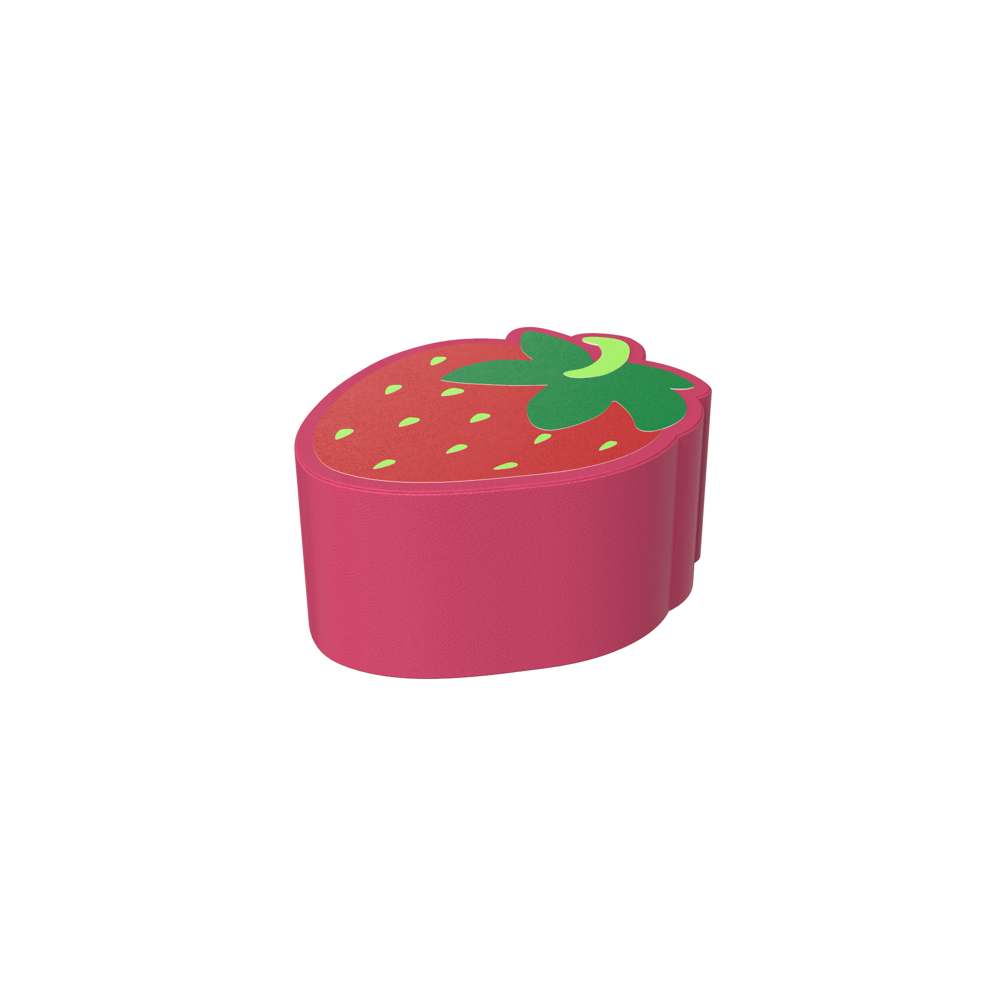 L'image montre un modules mousses Strawberry