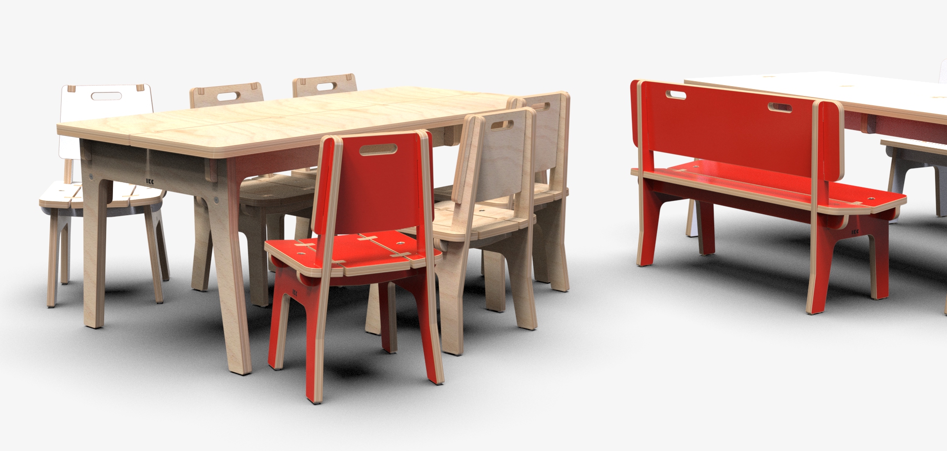IKC | Mobilier pour enfants chaises et tables