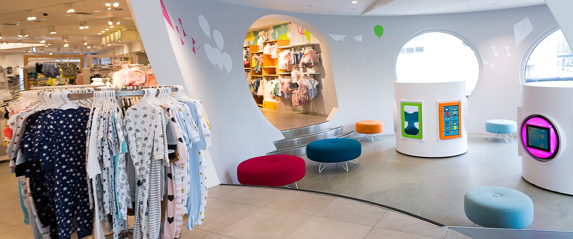 H&M Rotterdam : aire de jeux pour enfants