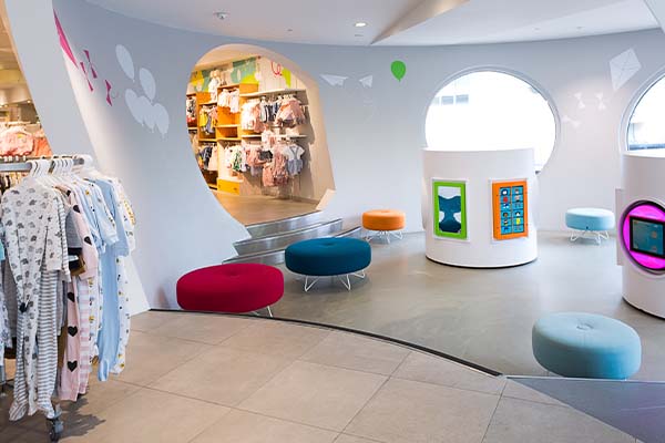 H&M Rotterdam : aire de jeux pour enfants