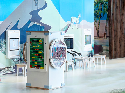 jeux muraux multiples consoles de jeux interactives et mobilier pour enfants coin pour enfants