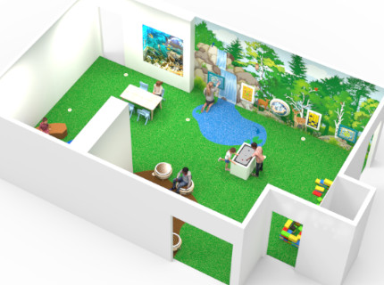 conception de la salle de jeux avec jeux muraux epdm plancher de jeu et décoration murale forex