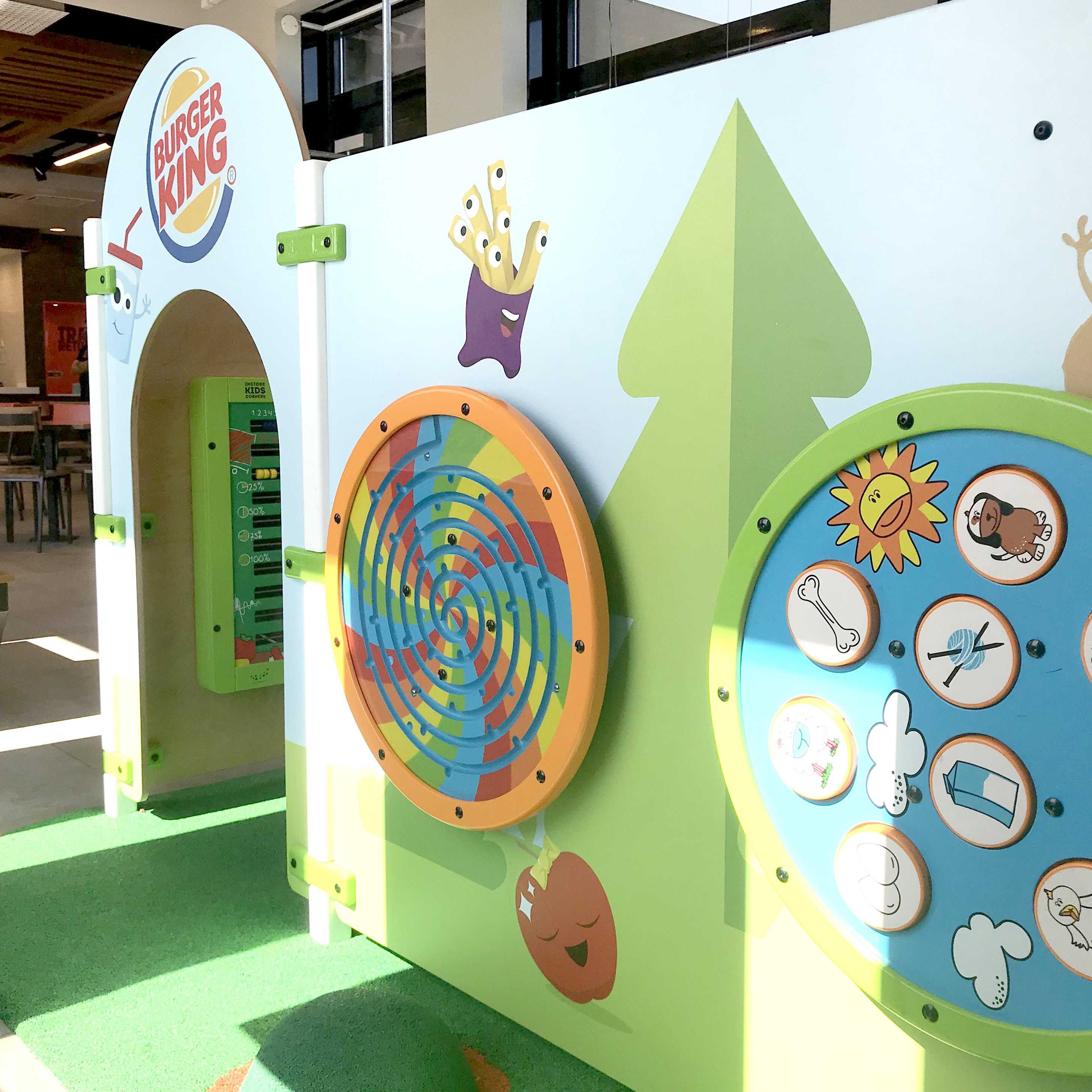 Burger King speelhuisje voor kinderen