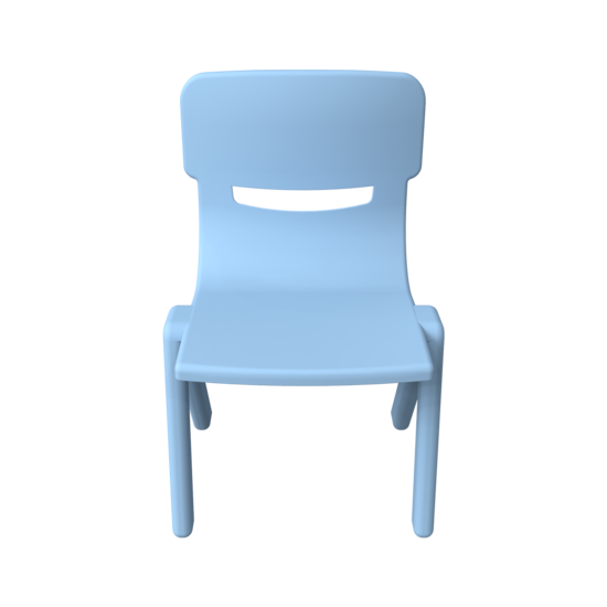 Stevige stapelbare stoel voor kinderen | IKC kindermeubels